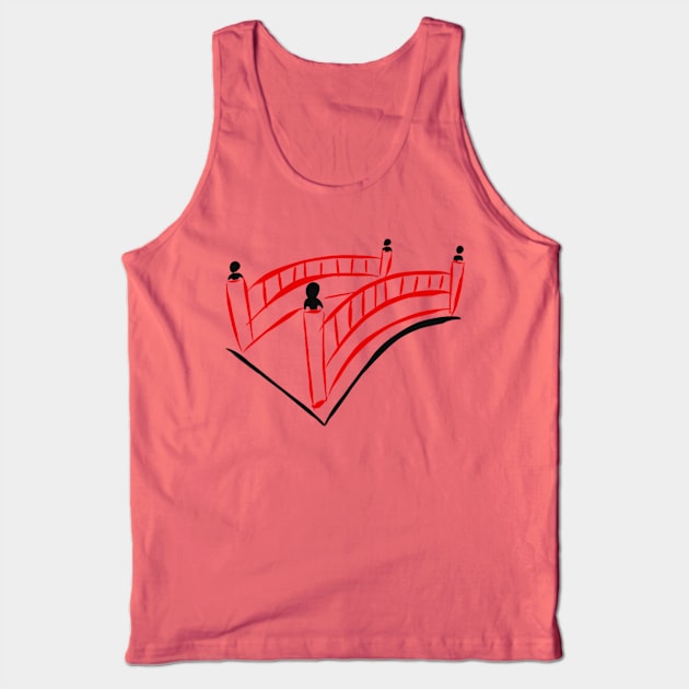 Japanese Bridge Tank Top by Like Water